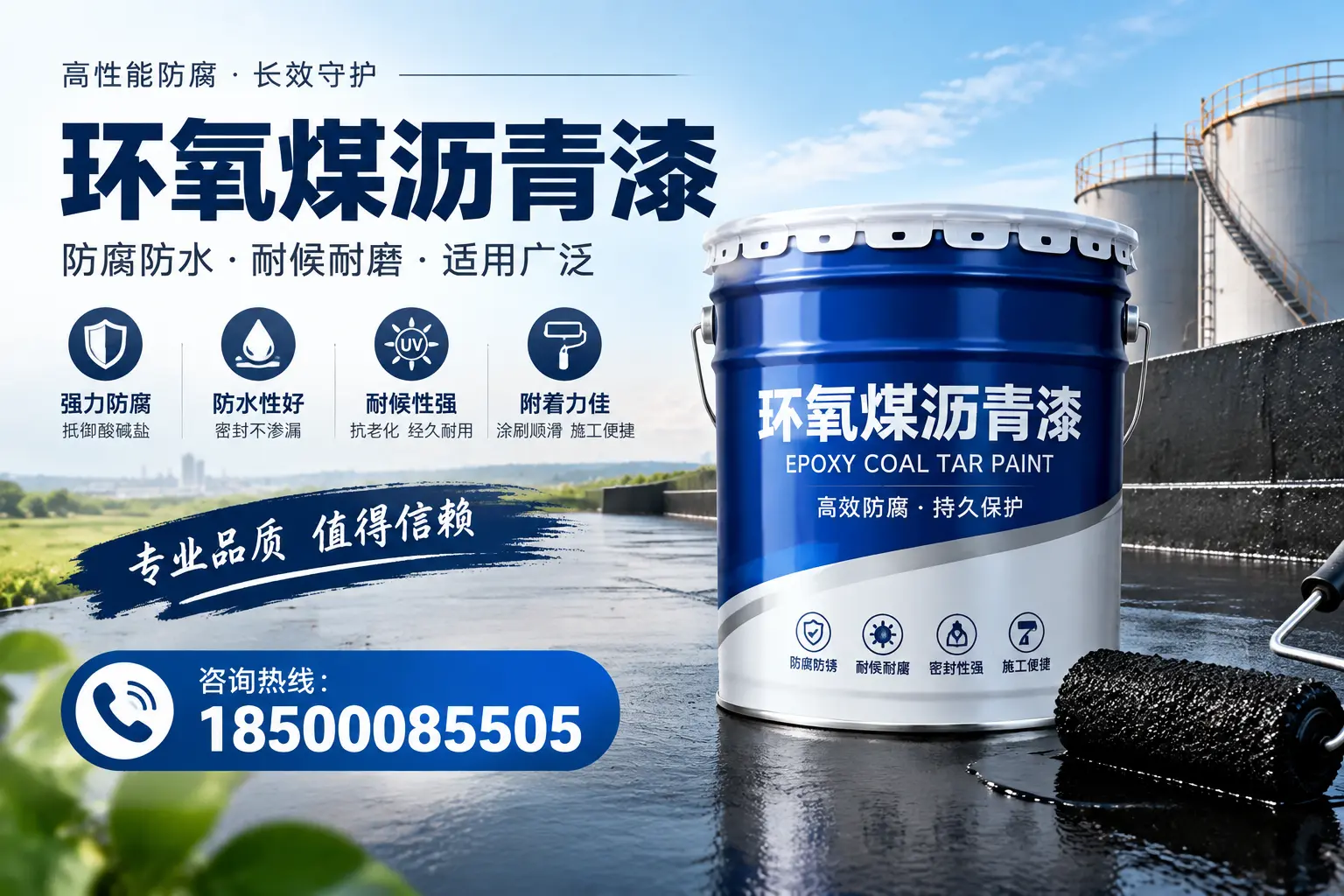 环氧煤沥青漆与油漆的区别，抚州消费者最关心的问题